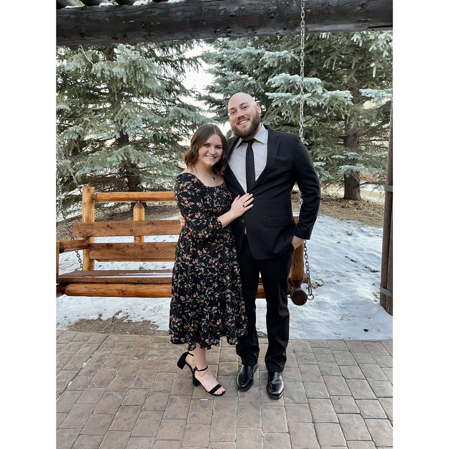 Forever wedding date!