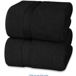 Utopia Towels - Luxurious Jumbo Bath Sheet 2 Piece