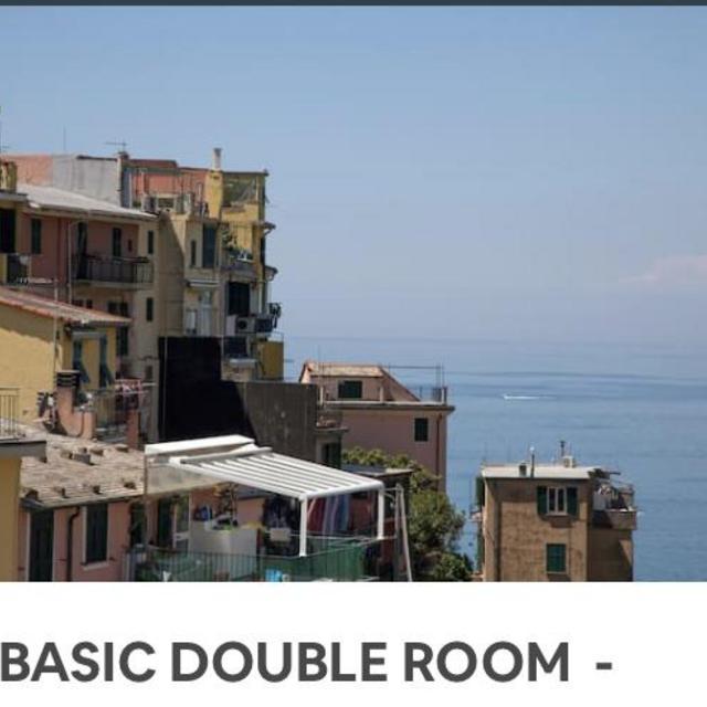 1 Night Stay in Cinque Terre