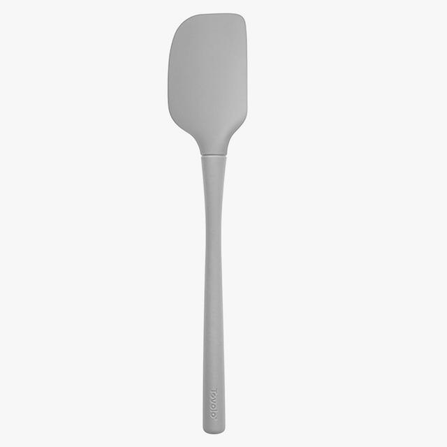 Tovolo 2-pc. Flex-Core Mini Spatula & Spoonula with Stainless Steel Handle Set, Grey