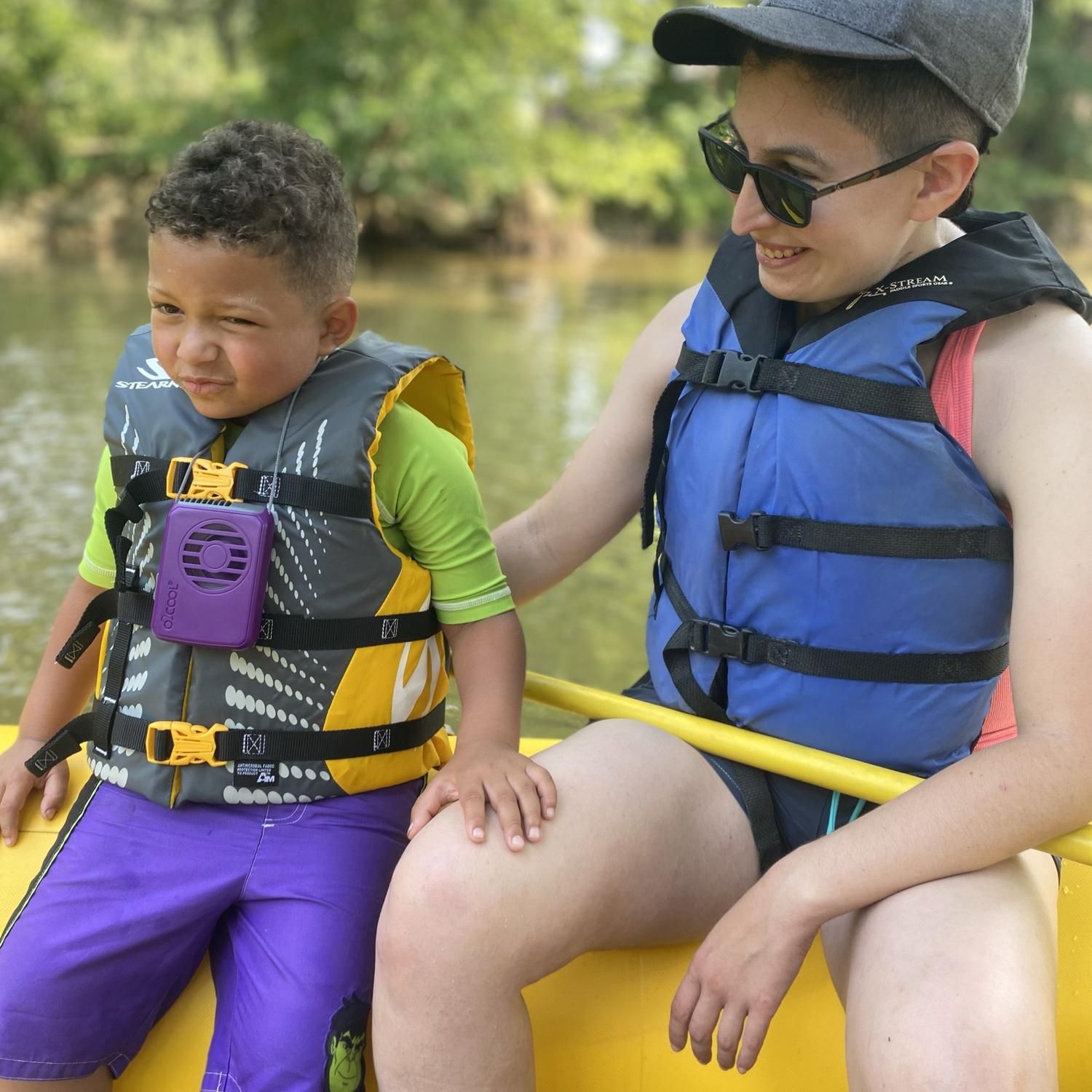 From kayaking in Ohio