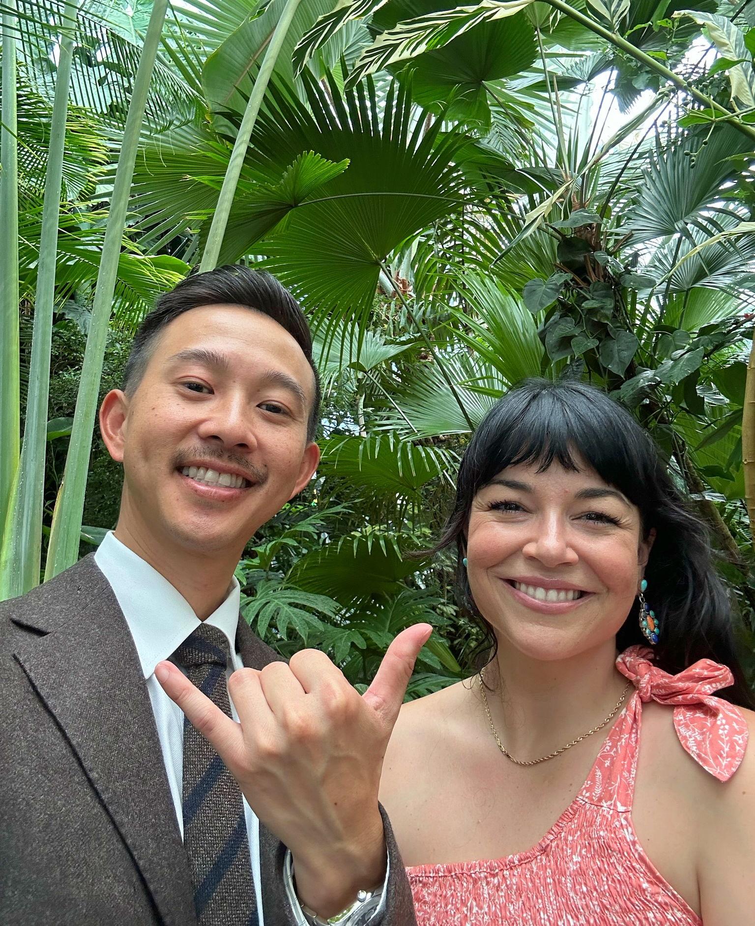 The Wedding Website of Stephanie Compoginis and Preston Jeung