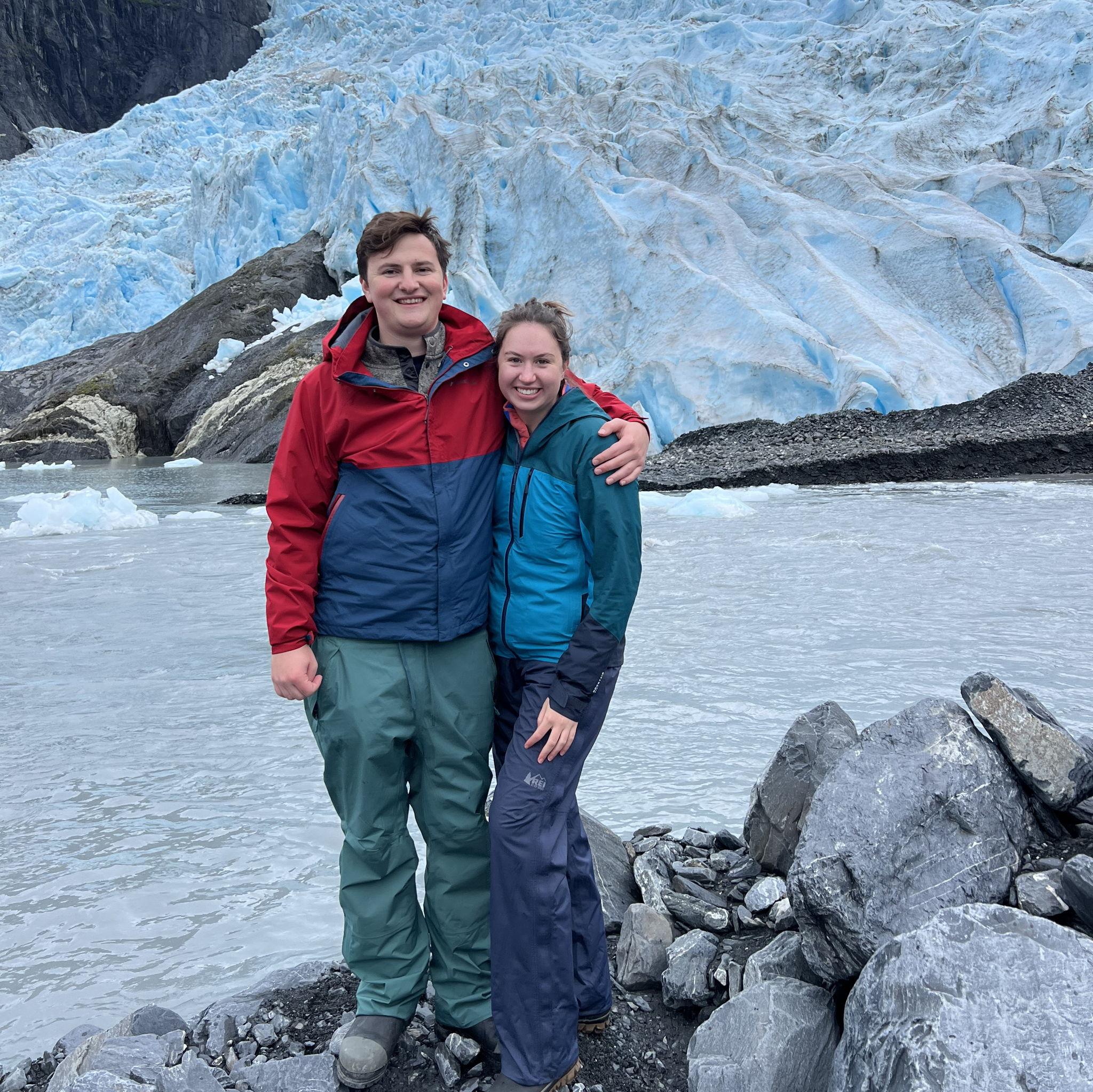 Alaska, visiting Mireille's parents