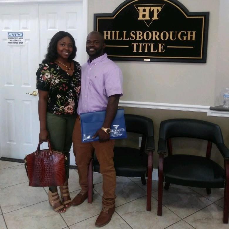 Closing day on home #2! May 2, 2018. We also officially became Landlords around this time!