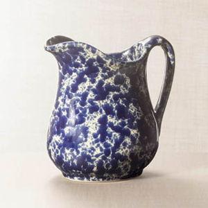 Cottage Pitcher - Blue Agate