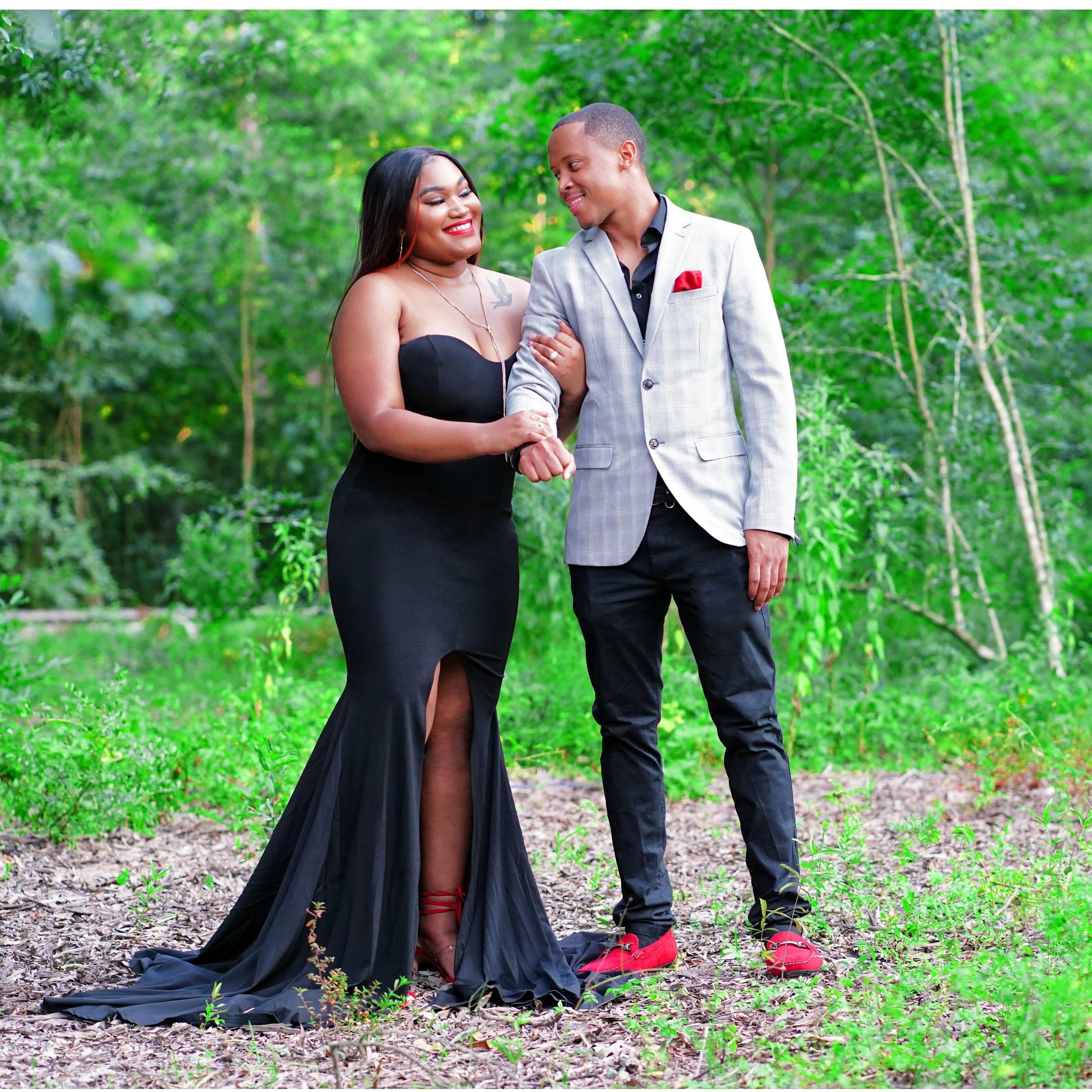 "And all my life I've prayed for someone like you, and I thank GOD that I finally found you"