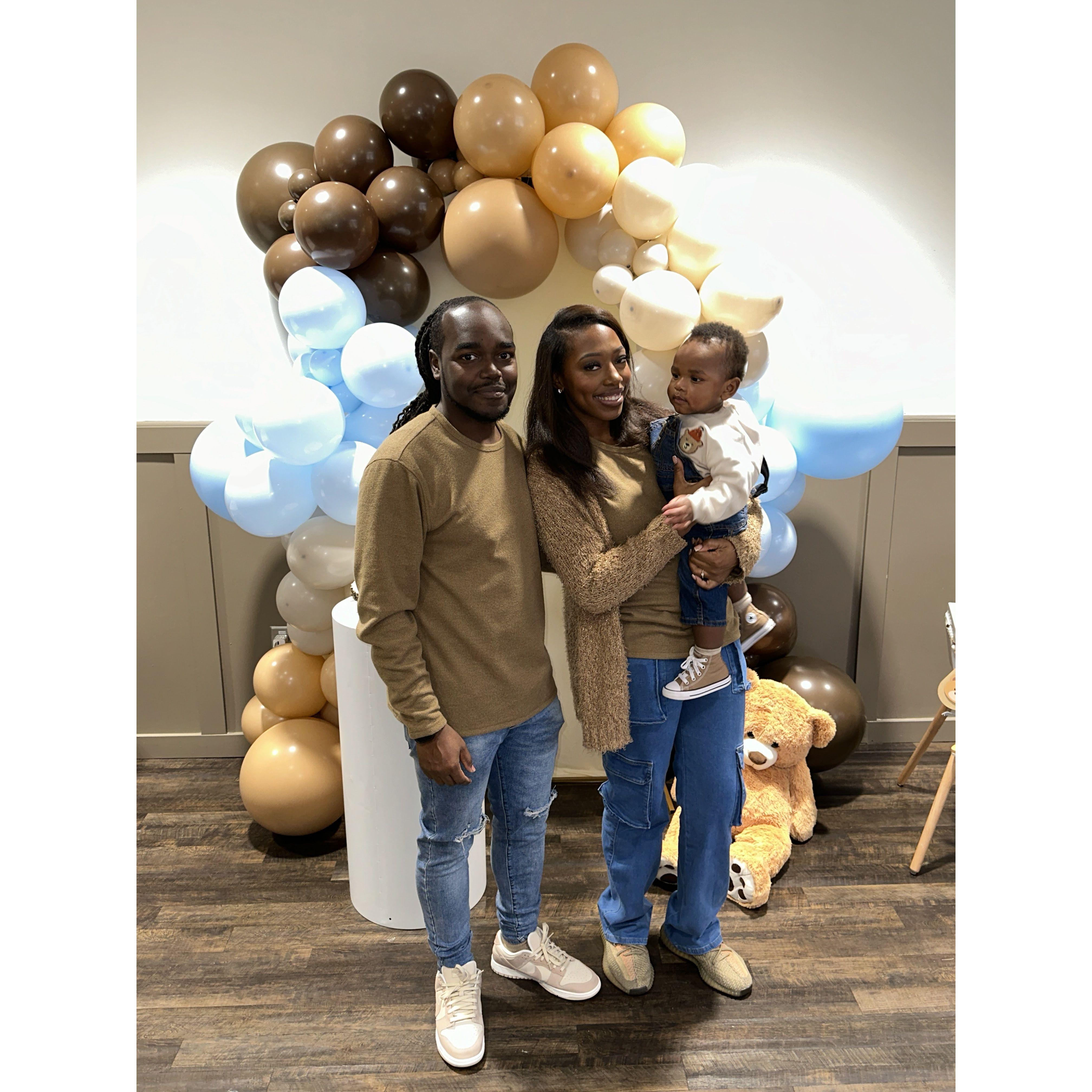 2024: Noah's first birthday!