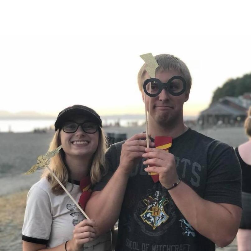That time Erin threw a Harry Potter themed party
