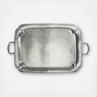Parma Rectangle Tray with Handles