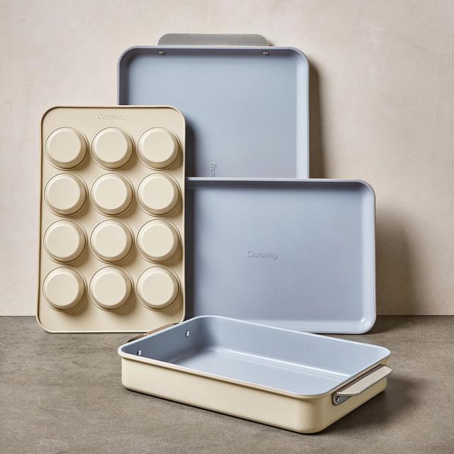 Non-Stick Ceramic Bakeware Set, 5-Piece