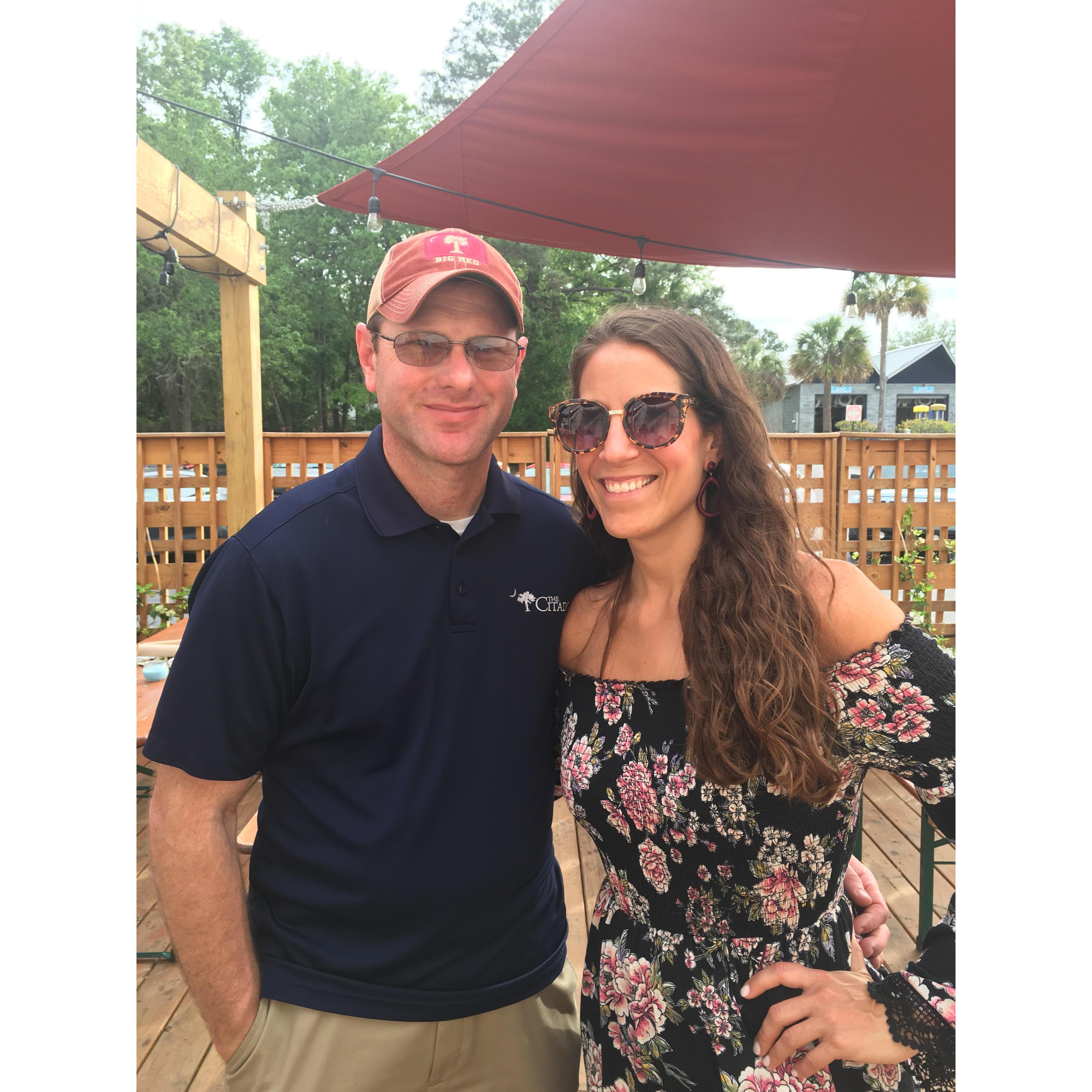 Nathan's graduation celebration!