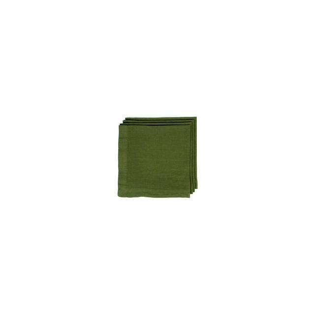 Hudson Grace Aloe Linen Napkin
