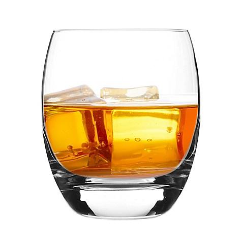 Luigi Bormioli Crescendo SON.hyx Double Old Fashioned Glasses (Set of 4)