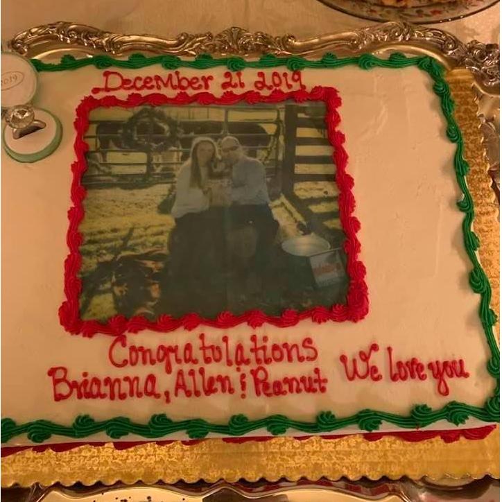 Engagement Cake!