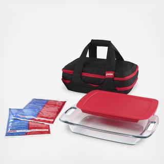 Portable 9-Piece Cook & Carry Set