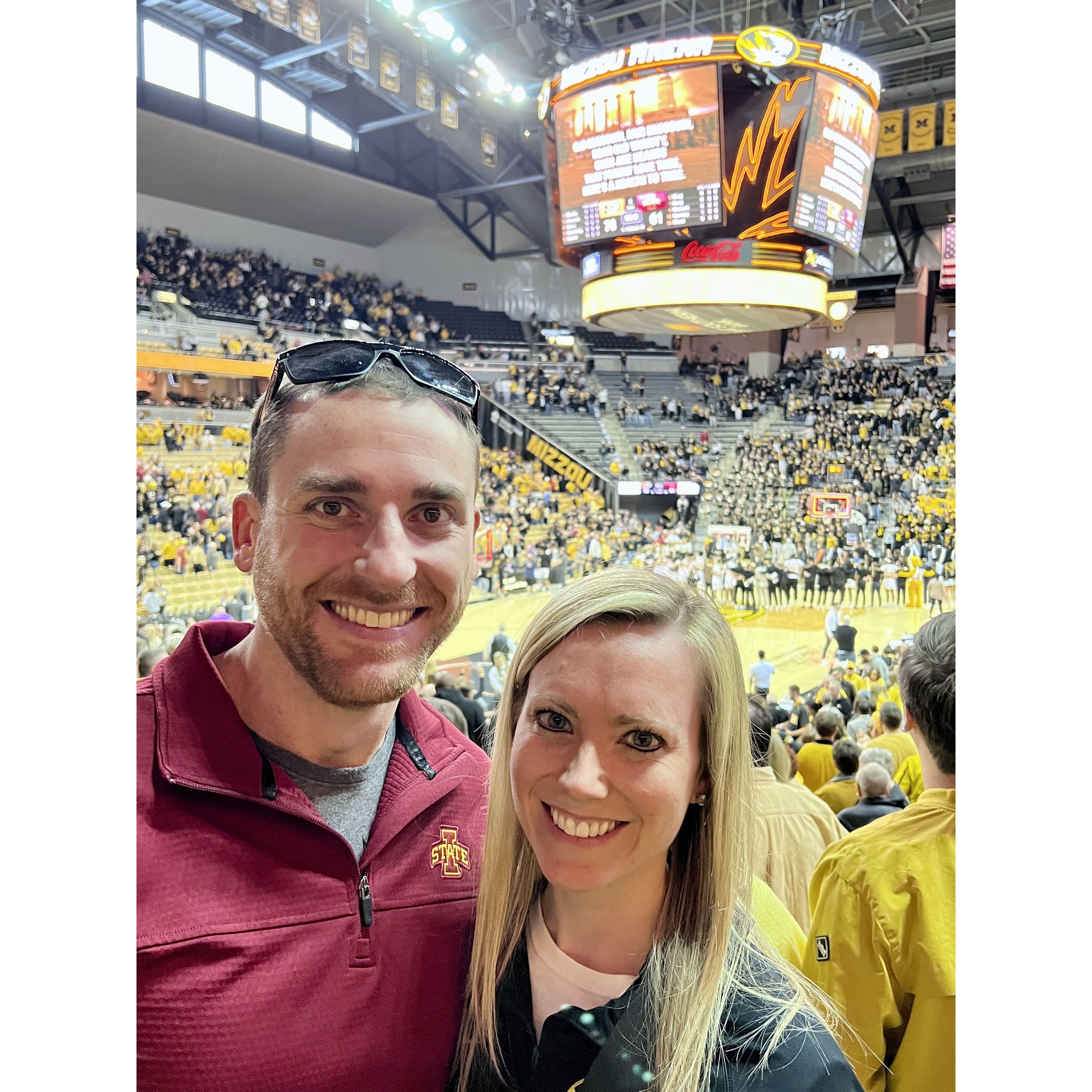 MIZ over Iowa State
