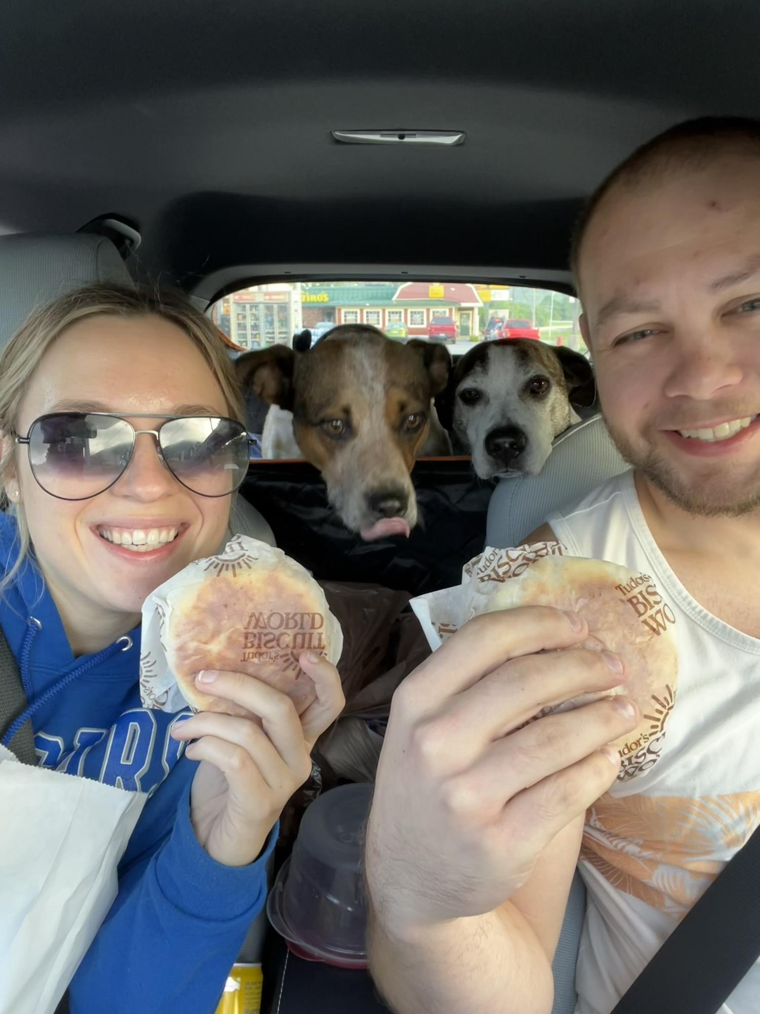 June 2022- Tudor’s Biscuit is always a must when we travel back home from WV