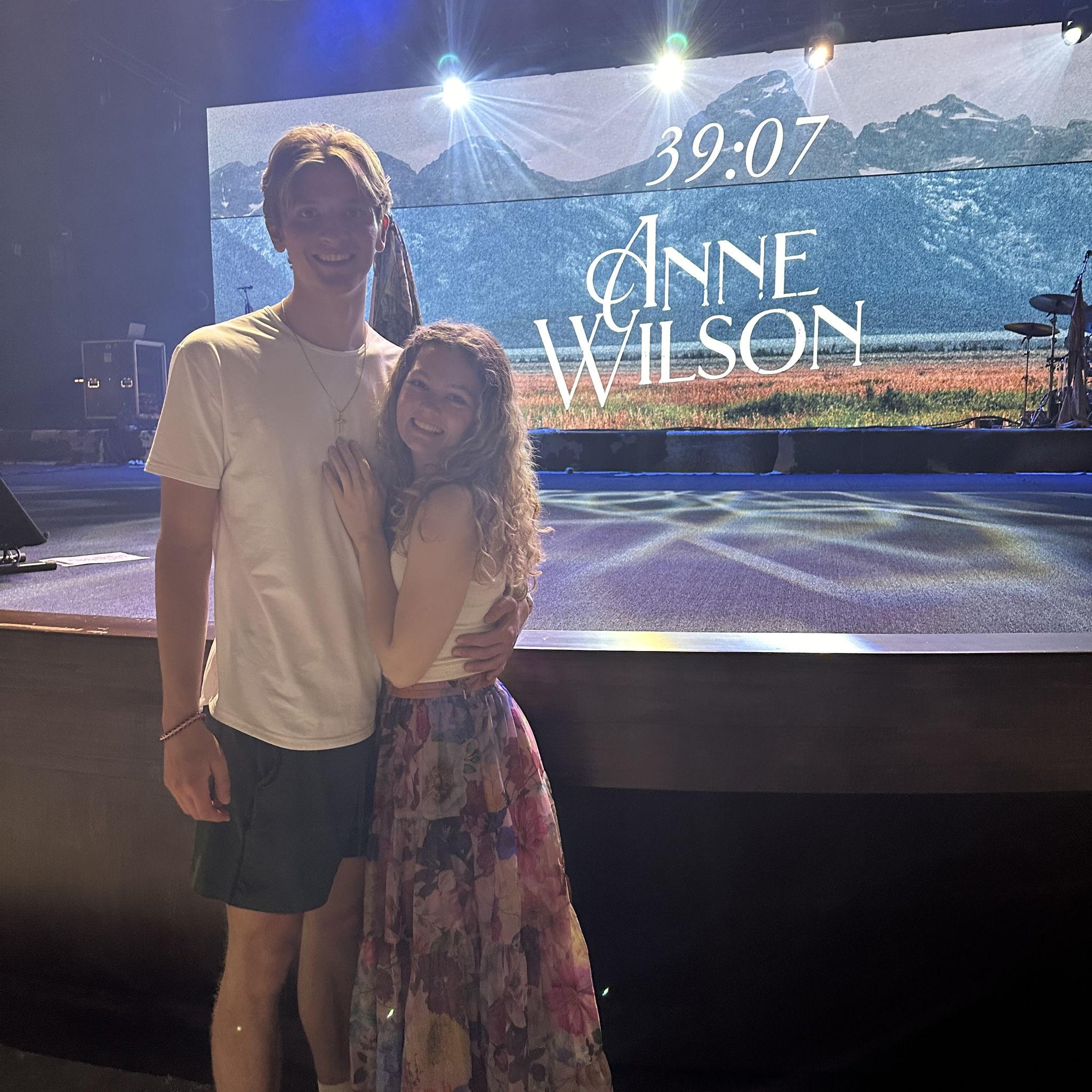 Anne Wilson Concert!!!