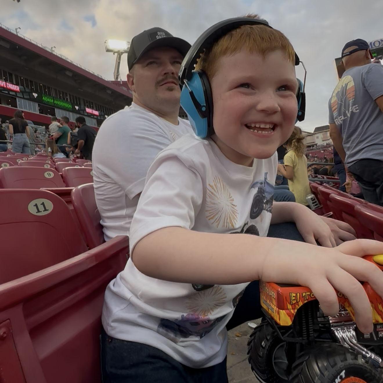 First Monster Jam