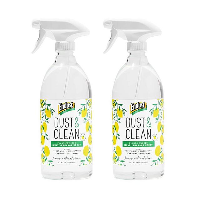 Endust Plant-based Multi-surface Dusting & Cleaning Spray, 2 Count