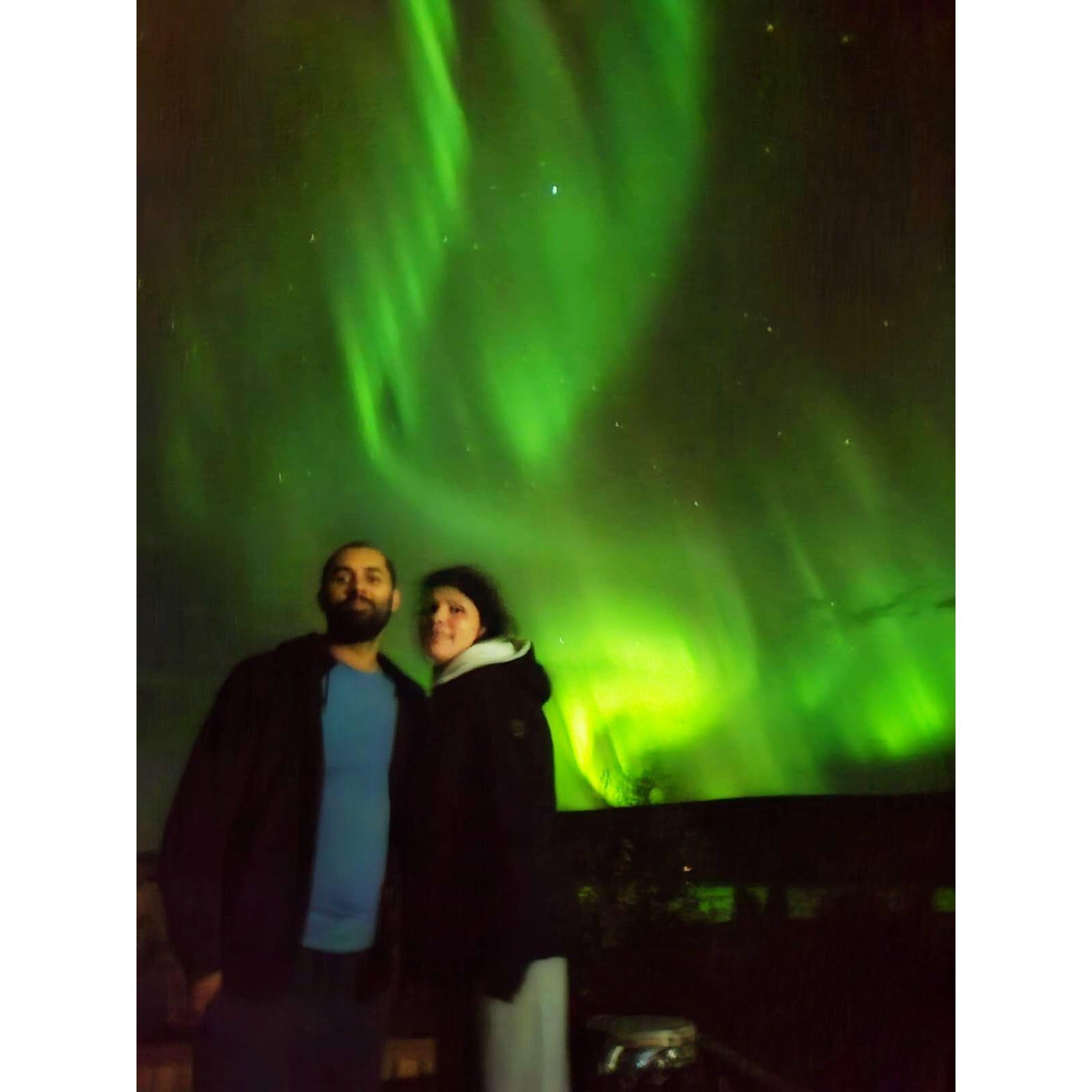 Iceland northern lights