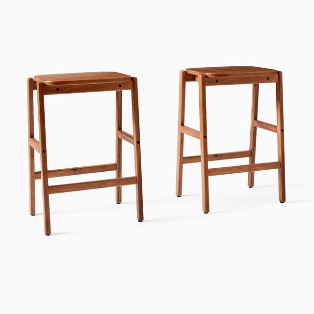 Lloyd Counter Stool, Walnut, Set Of 2
