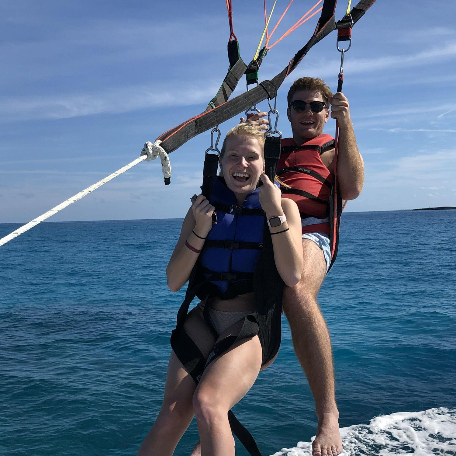 First vacation to the Bahama's!