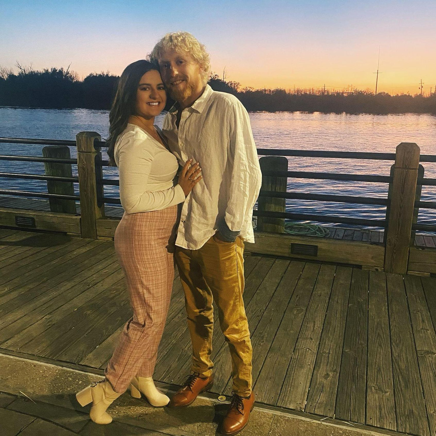 Kayla & Noah's first Valentine's Day!