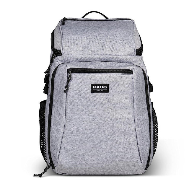 Igloo Lightweight Maxcold Insulated Gizmo 30-Can Backpack Cooler
