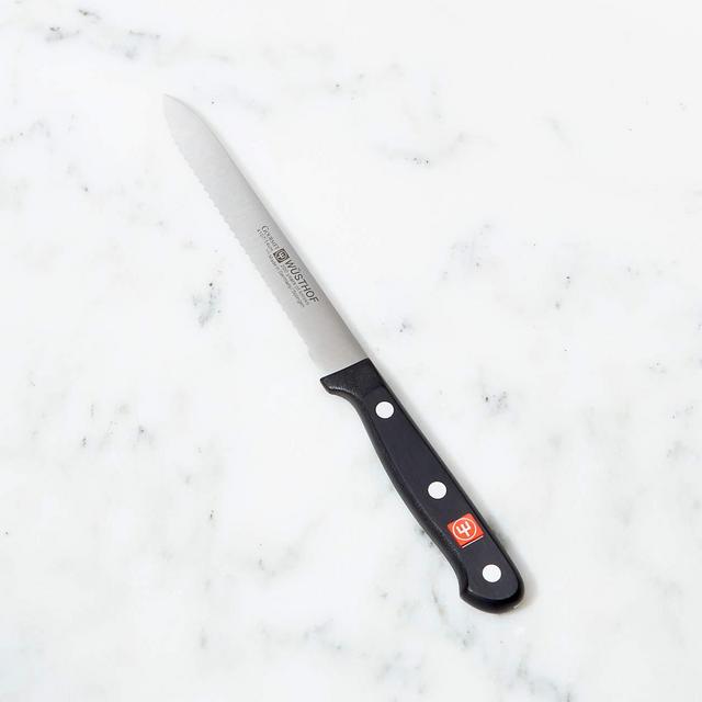 Wüsthof ® Gourmet 5 " Serrated Utility Knife