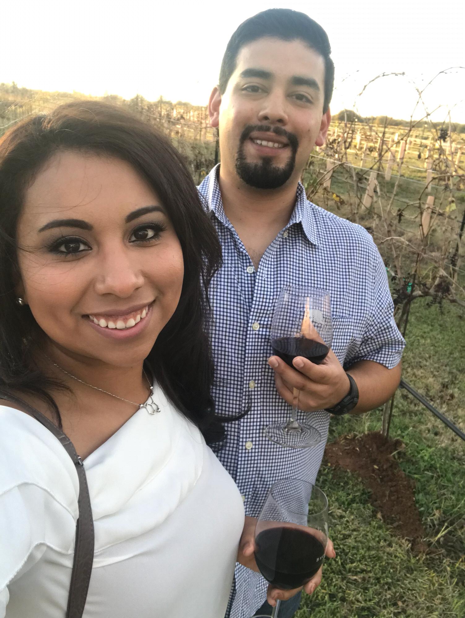 The ring was in Marc’s shirt pocket the whole time💁🏽‍♀️