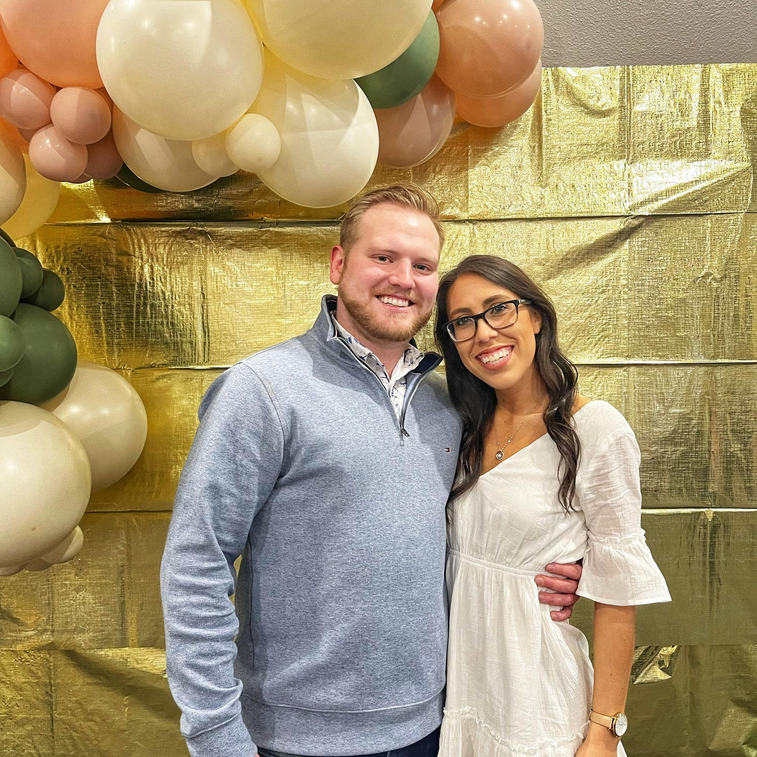 Engagement Party No. 1! Lol
#iykyk