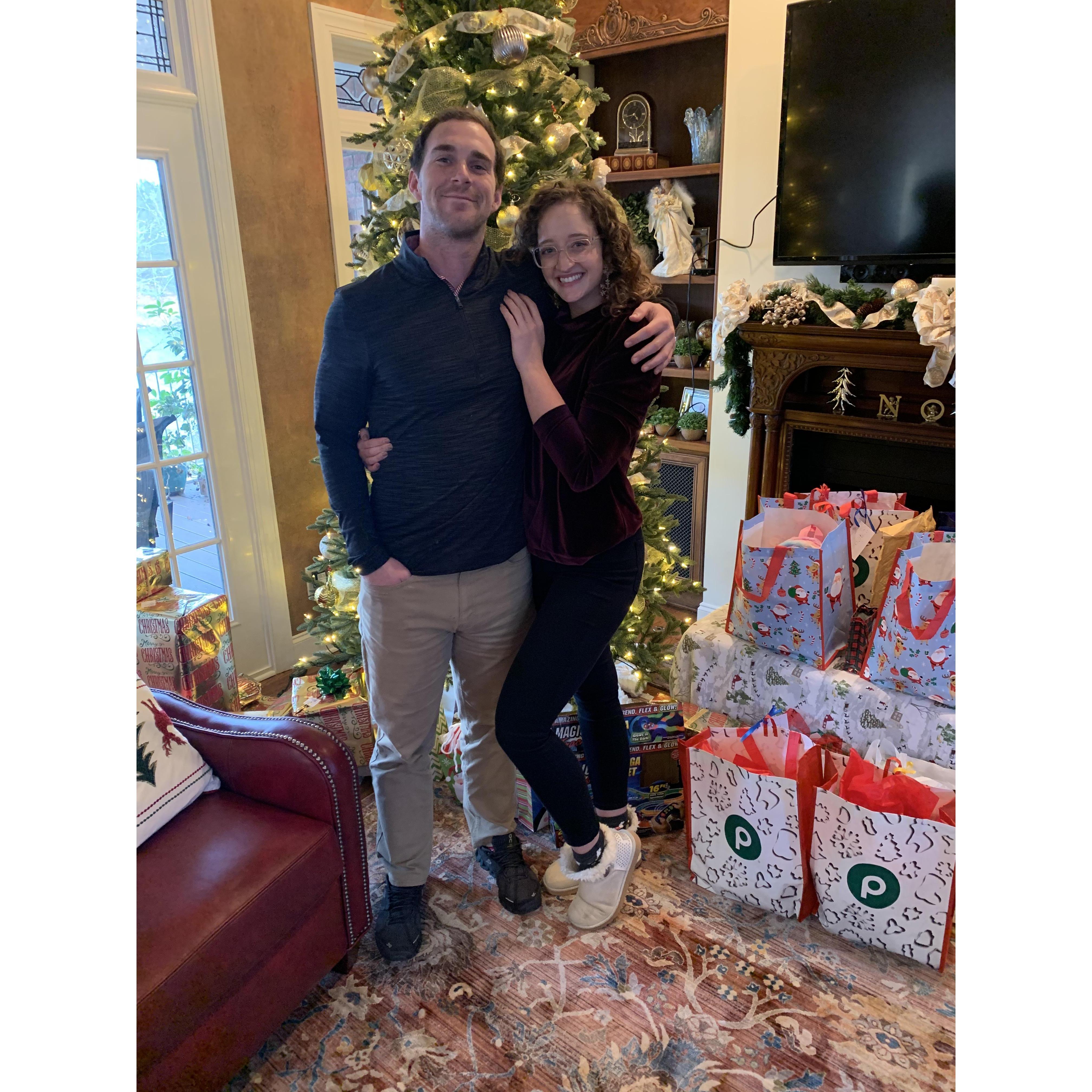 2020 Christmas! Cory mastered the hand in pocket pose (I'm so proud)
