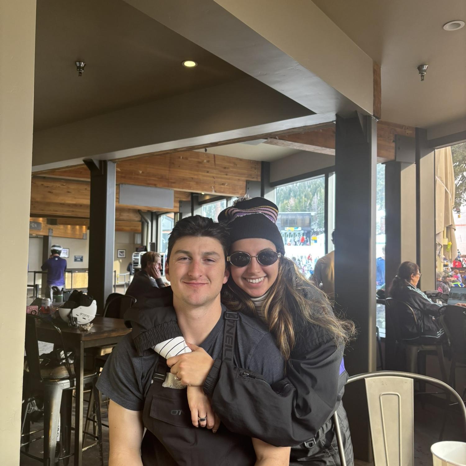 Skiing at Palisades Tahoe