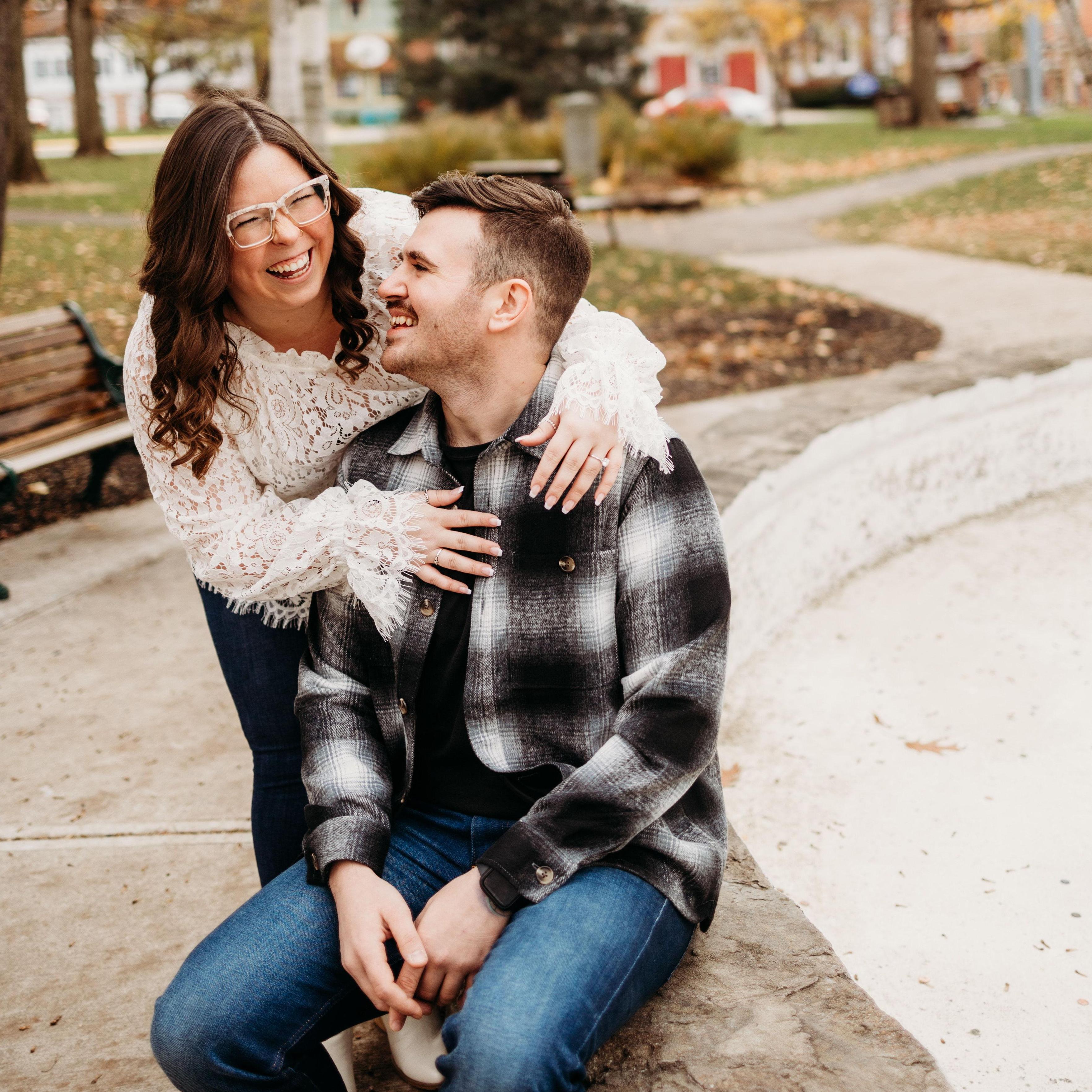 Engagement pictures - curtsey of the amazingly talented Carissa Troxell Photography