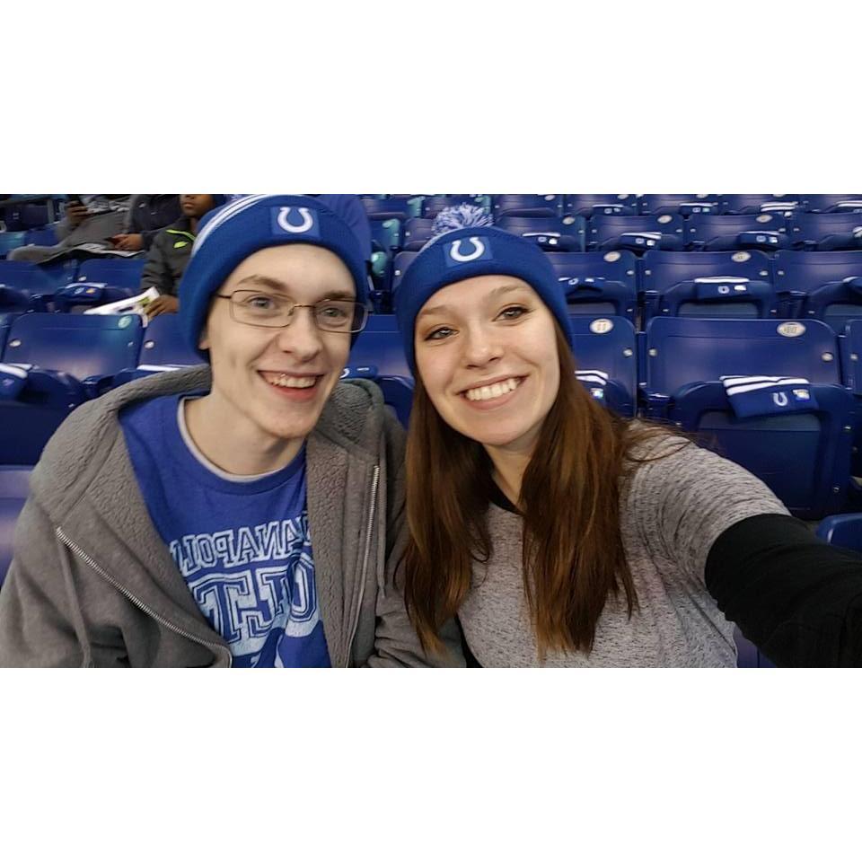 Go colts!