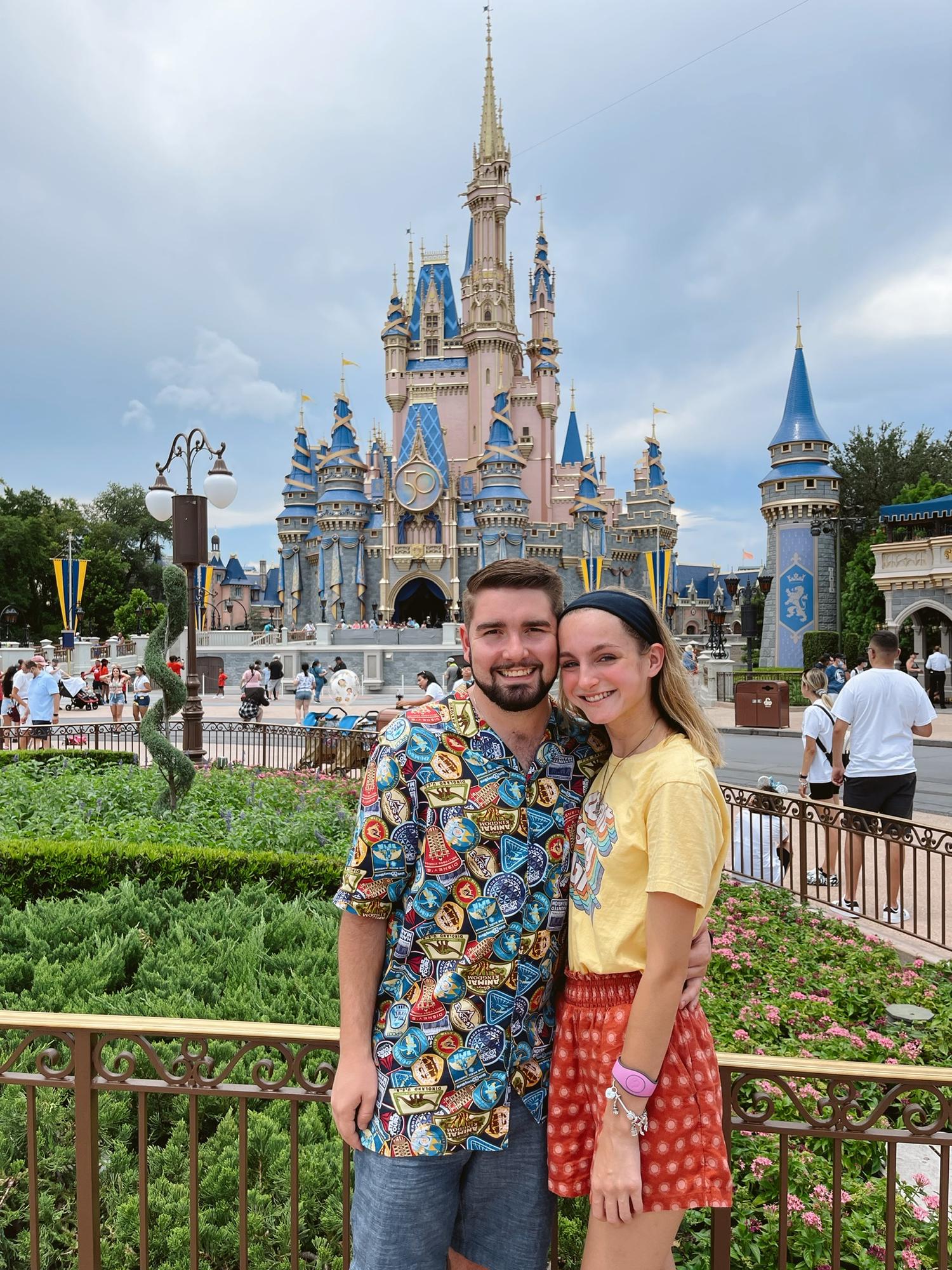 Graham's 21st birthday trip, 2021.