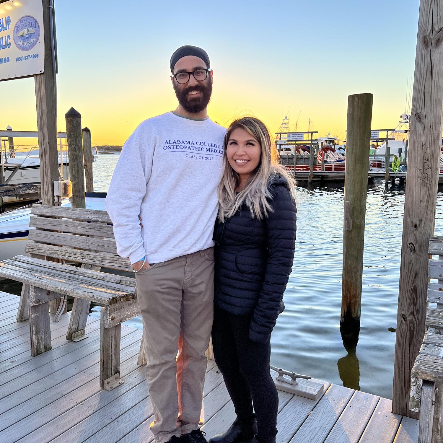 Oyster Festival for Diandra's birthday in Destin, Florida
November 2021