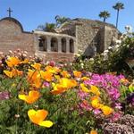 Mission San Juan Capistrano, Landmark, Chapel, Museum and Gardens
