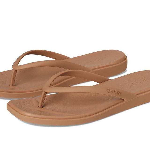 Crocs Women's Miami Flip Flops