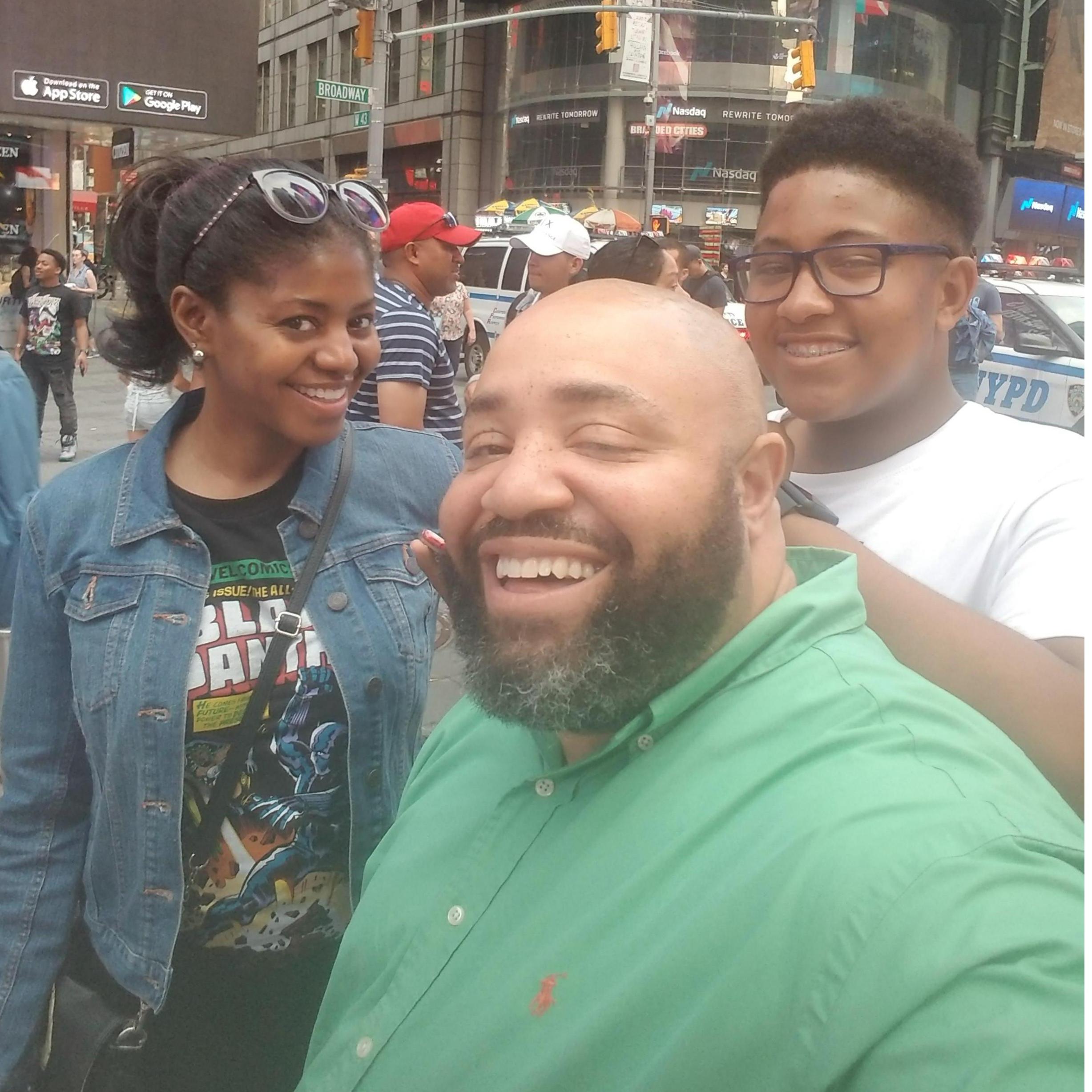 Our trip to New York for BJ's birthday.