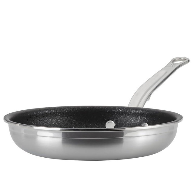 Hestan ProBond Forged TITUM - Professional Clad Stainless Steel, Nonstick, Frying Pan, (8.5-Inch), Induction Compatible, Made without PFOAs