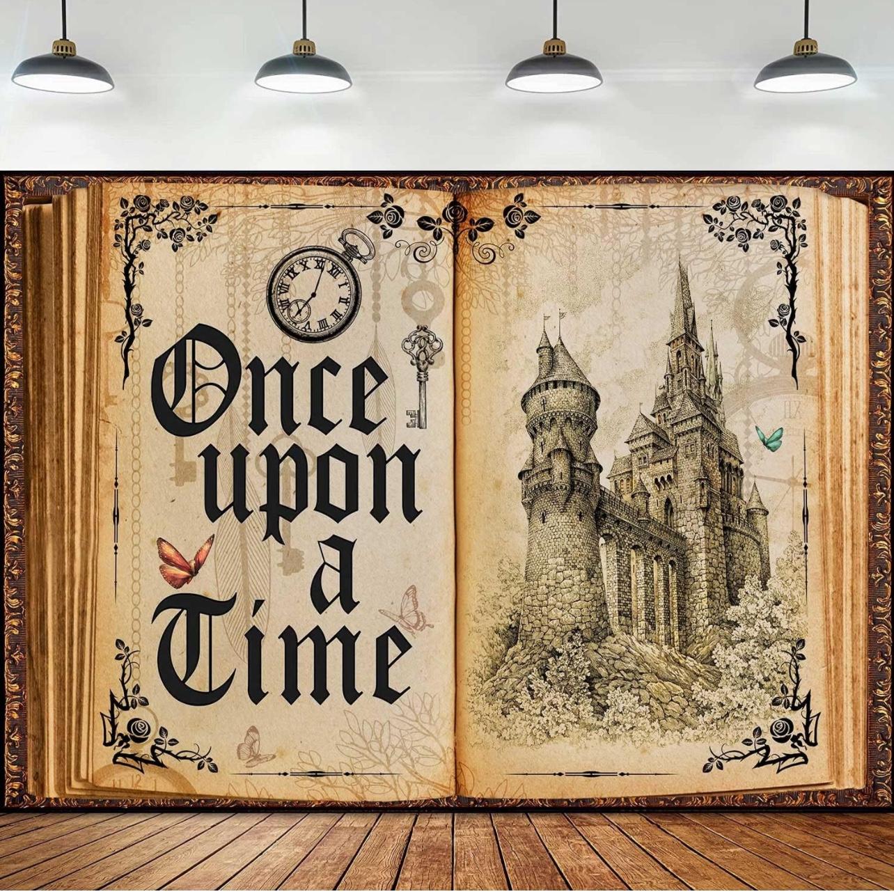 We will have this photo backdrop for selfies and group photos