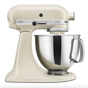Artisan® Series 5 Quart Tilt-Head Stand Mixer - Almond Cream | KitchenAid US