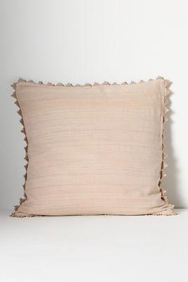 Clementine Silk Woven Pillow