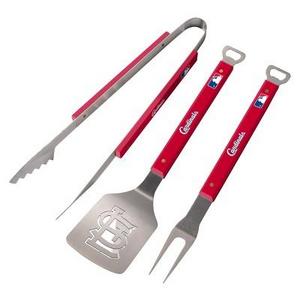 MLB Sportula Spirit Series 3 Piece Grill Set