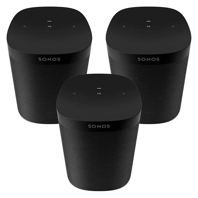 Three Room Set Sonos One SL (Black)