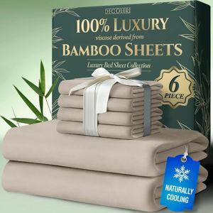DECOLURE Sheets - Taupe (Queen)