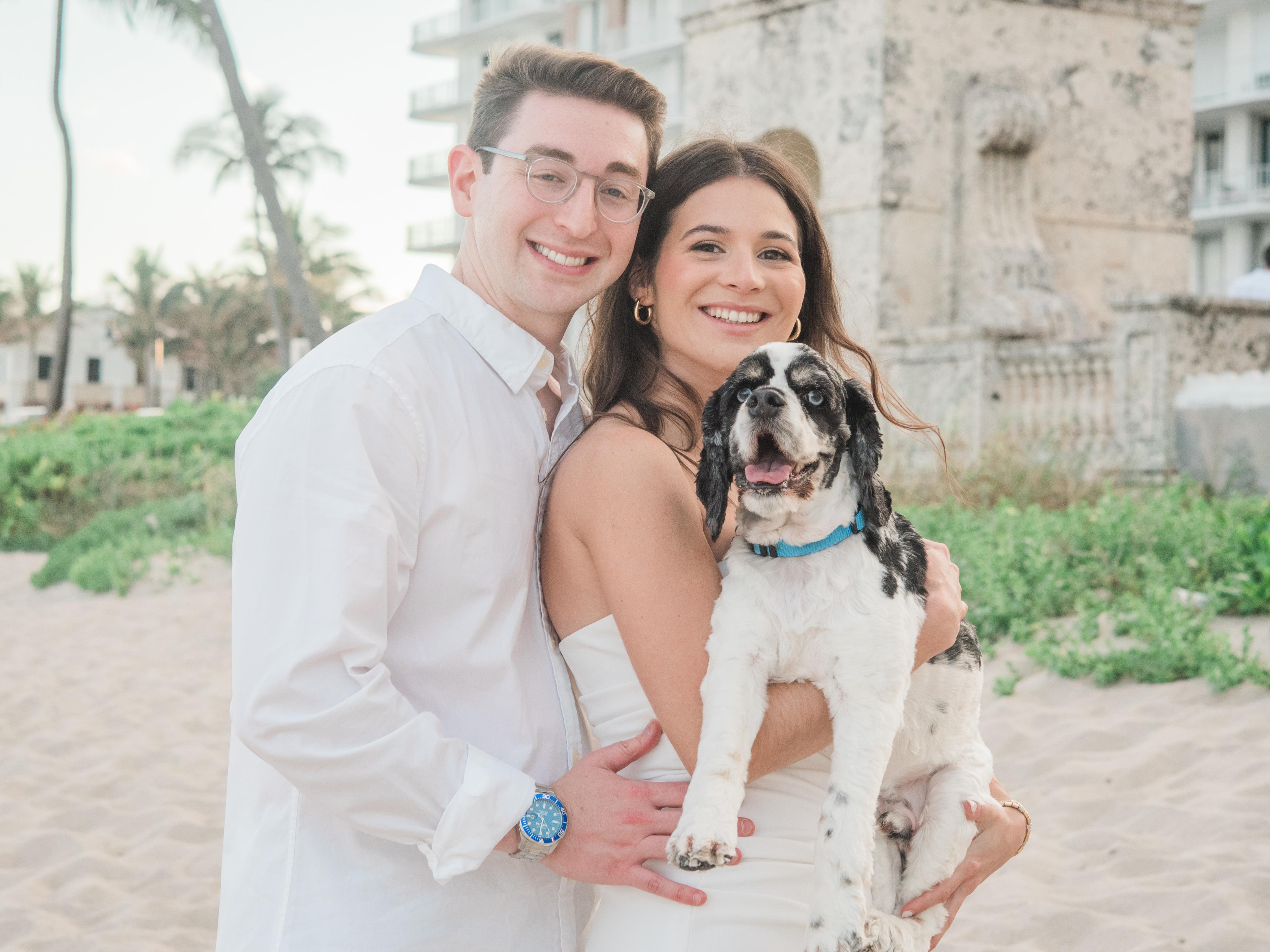The Wedding Website of Rachel Levine and Alex Green