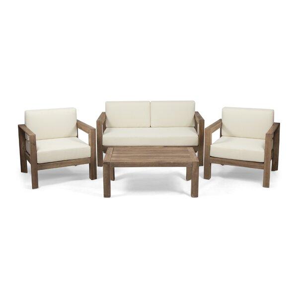 Mabie 4 Piece Sofa Set